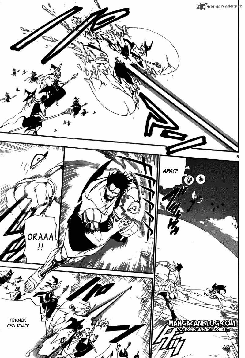 Magi – Labyrinth of Magic chapter 173